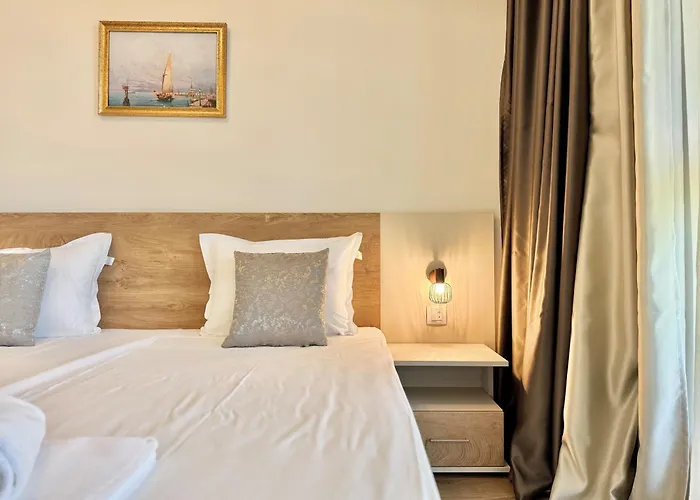 Sea View Allure With Balcony شقة *