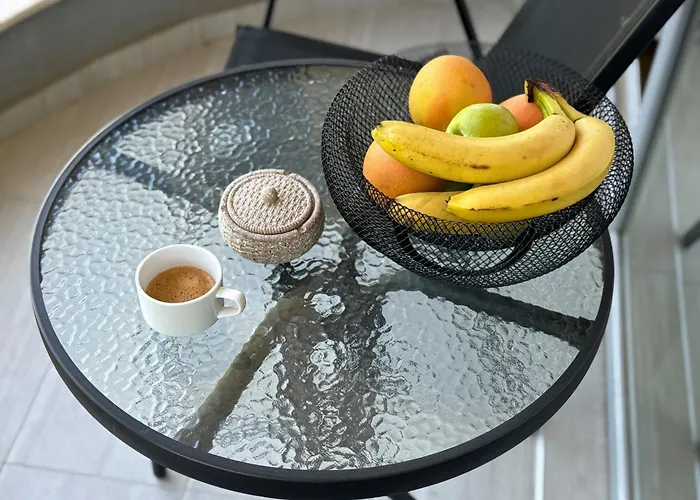 Sea View Allure With Balcony 아파트 프리모르스코