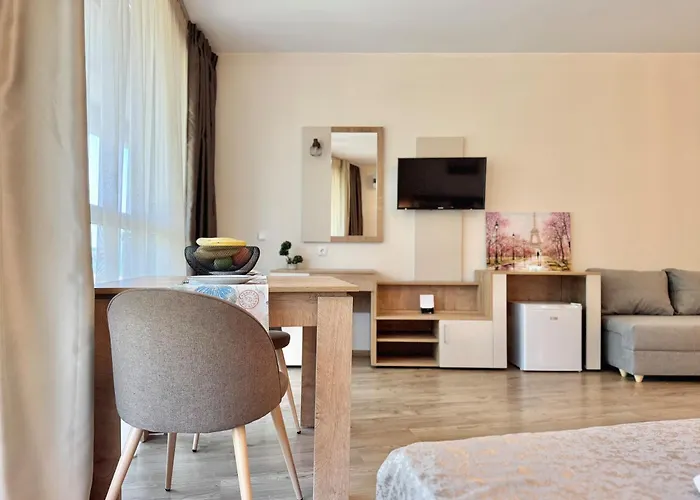 Sea View Allure With Balcony