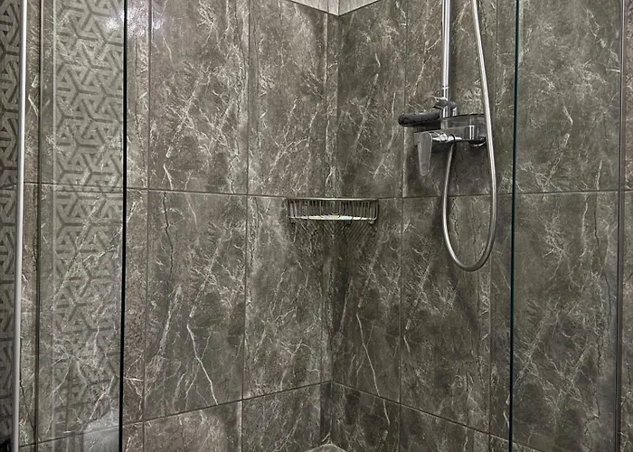 아파트 Sea View Allure With Balcony