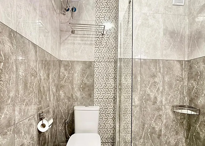 Sea View Allure With Balcony 프리모르스코