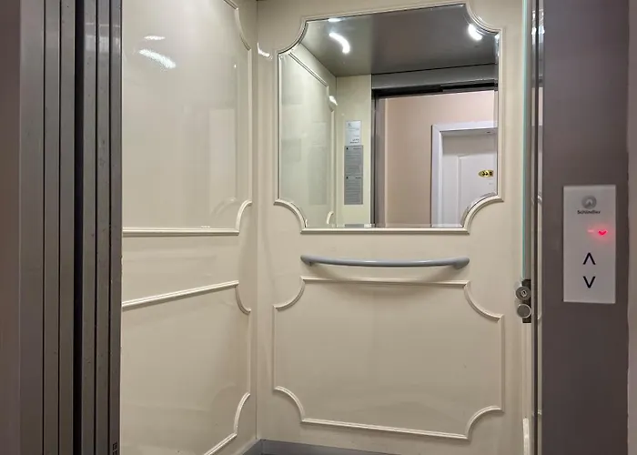 Sea View Allure With Balcony شقة