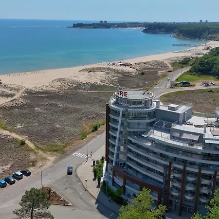 Daire Sea View Allure With Balcony Primorsko