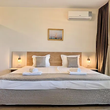 Daire Sea View Allure With Balcony *
