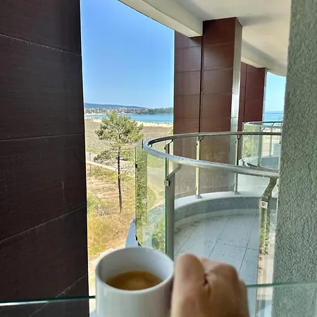 Sea View Allure With Balcony Apartment Primorsko