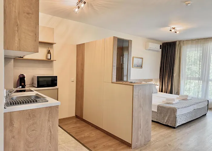 Sea View Allure With Balcony Apartman Primorszko