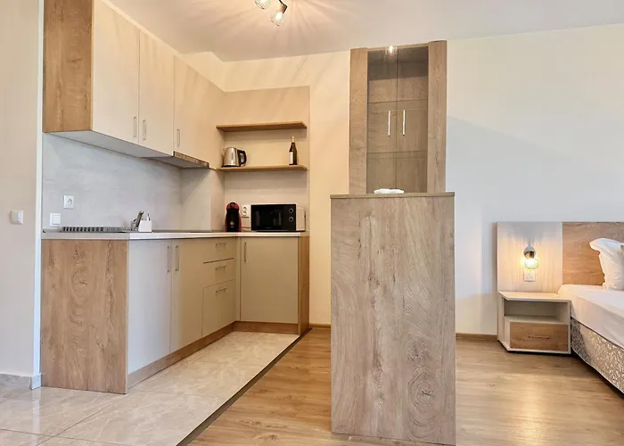 Sea View Allure With Balcony Apartman