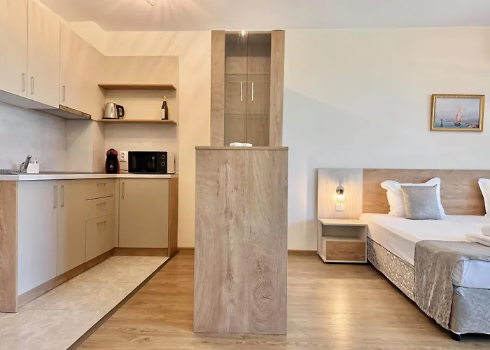 Sea View Allure With Balcony * Primorszko