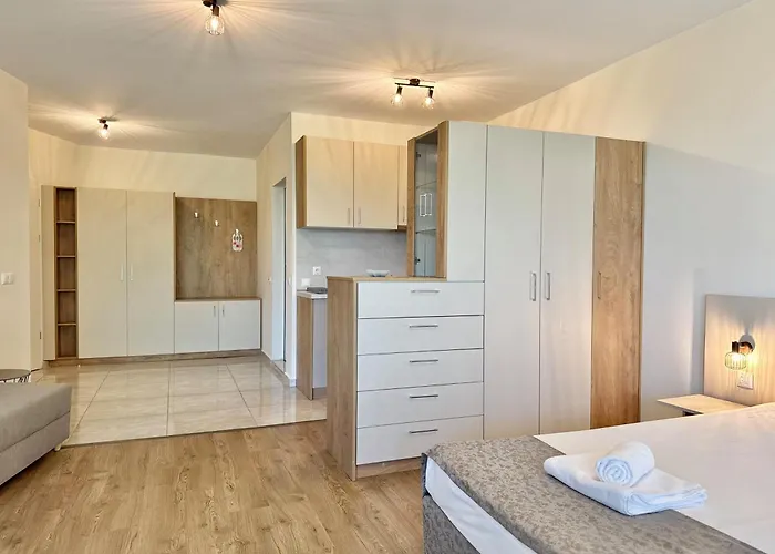 Apartman Sea View Allure With Balcony